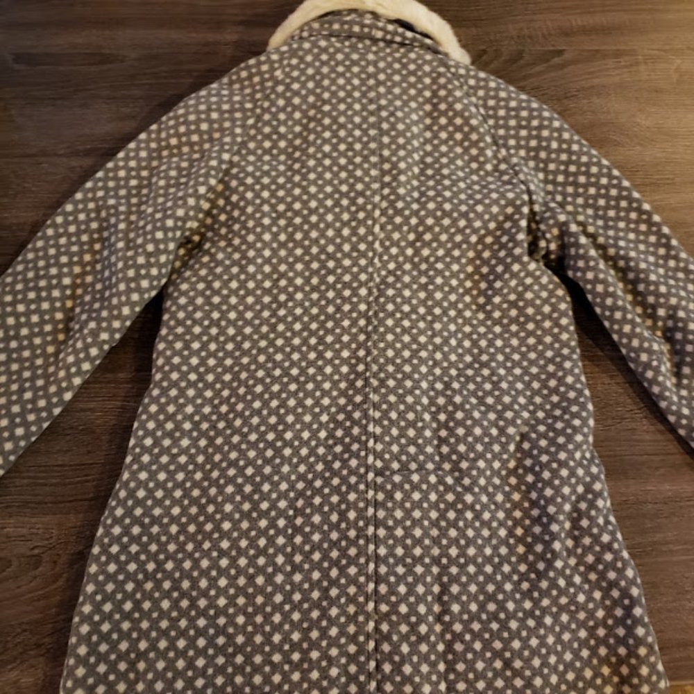 NEW! Xhilaration Double Breasted Wool Blend Coat - Picture 4 of 5